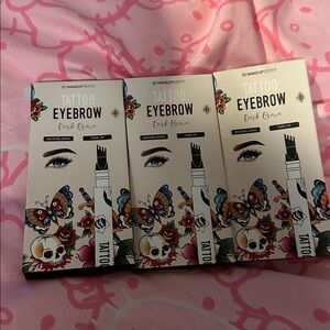Tattoo Eyebrow Pen - Dark Brown